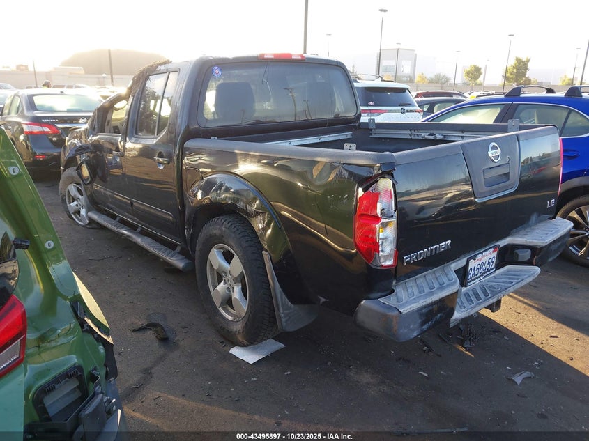 2006 Nissan Frontier Le 1N6AD07U46C421564 photo #4