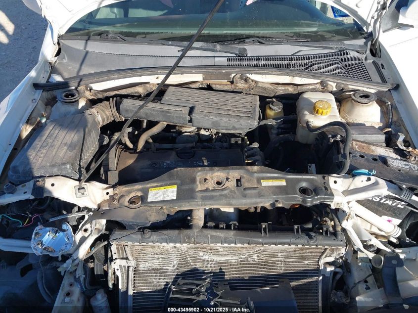 2005 Suzuki Forenza S VIN: KL5JD56Z05K148727 Lot: 43495902