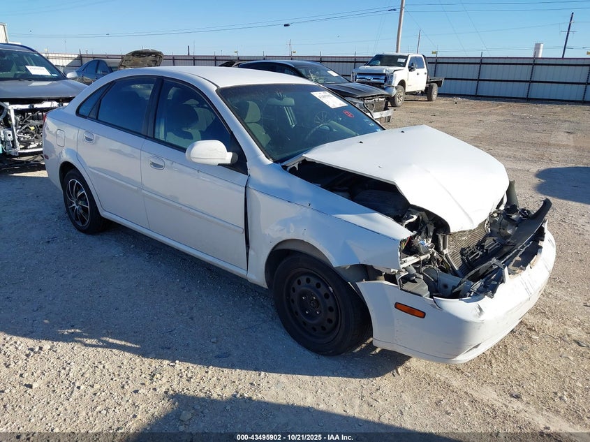 KL5JD56Z05K148727 2005 Suzuki Forenza S auction photo 1