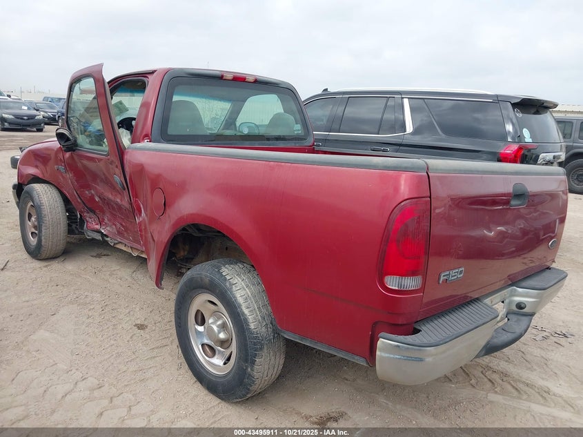 2001 Ford F-150 Xl/Xlt 1FTZF17211NA93652 photo #4