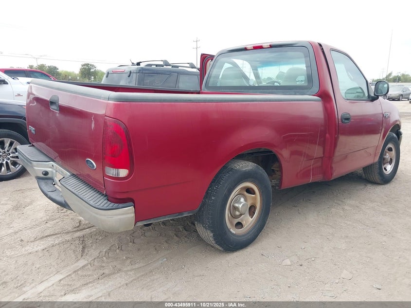 1FTZF17211NA93652 2001 FORD F-150 photo no. 4