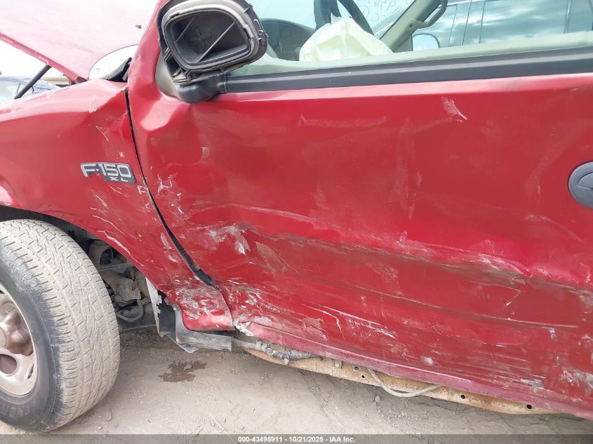 2001 Ford F-150 Xl/Xlt VIN: 1FTZF17211NA93652 Lot: 43495911