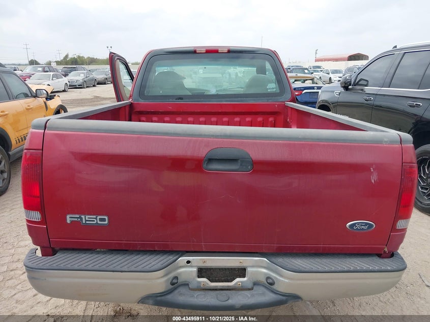 2001 Ford F-150 Xl/Xlt VIN: 1FTZF17211NA93652 Lot: 43495911