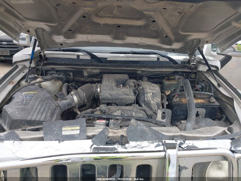 2007 Hummer H3 Suv VIN: 5GTDN13E378127863 Lot: 43495915