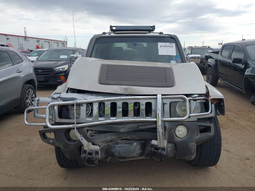 2007 Hummer H3 Suv VIN: 5GTDN13E378127863 Lot: 43495915
