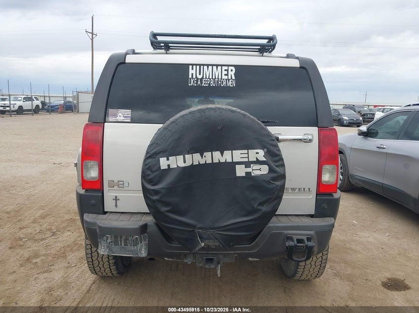 2007 Hummer H3 Suv VIN: 5GTDN13E378127863 Lot: 43495915