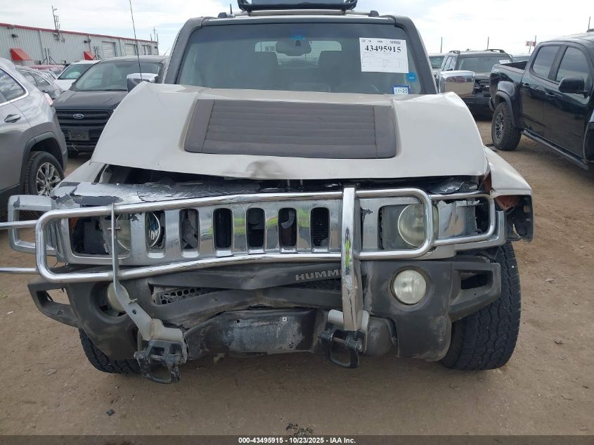 2007 Hummer H3 Suv VIN: 5GTDN13E378127863 Lot: 43495915