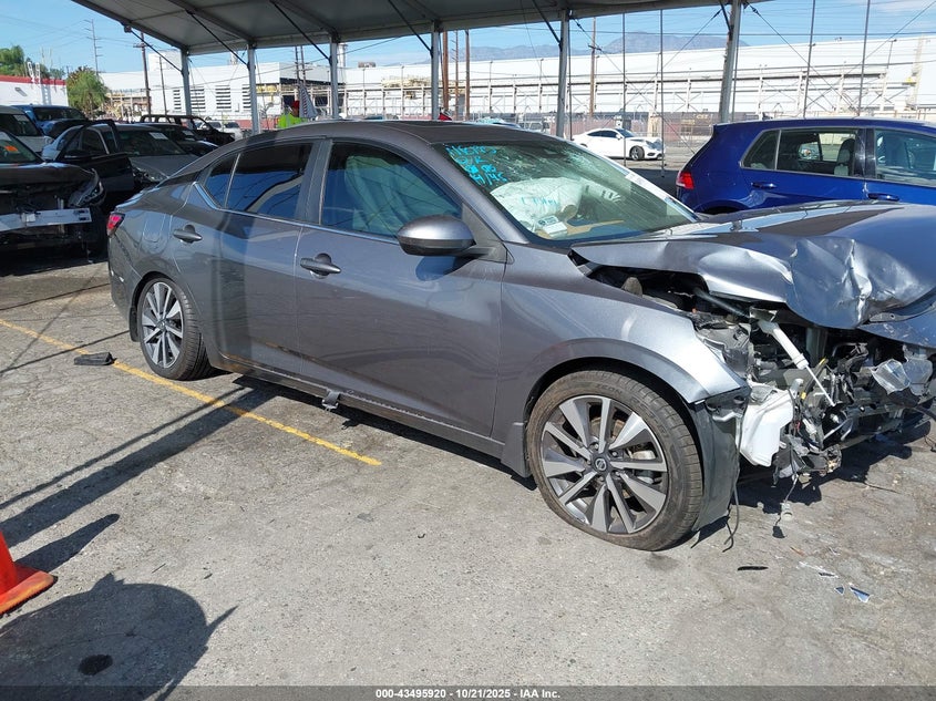 NISSAN SENTRA SV XTRONIC CVT