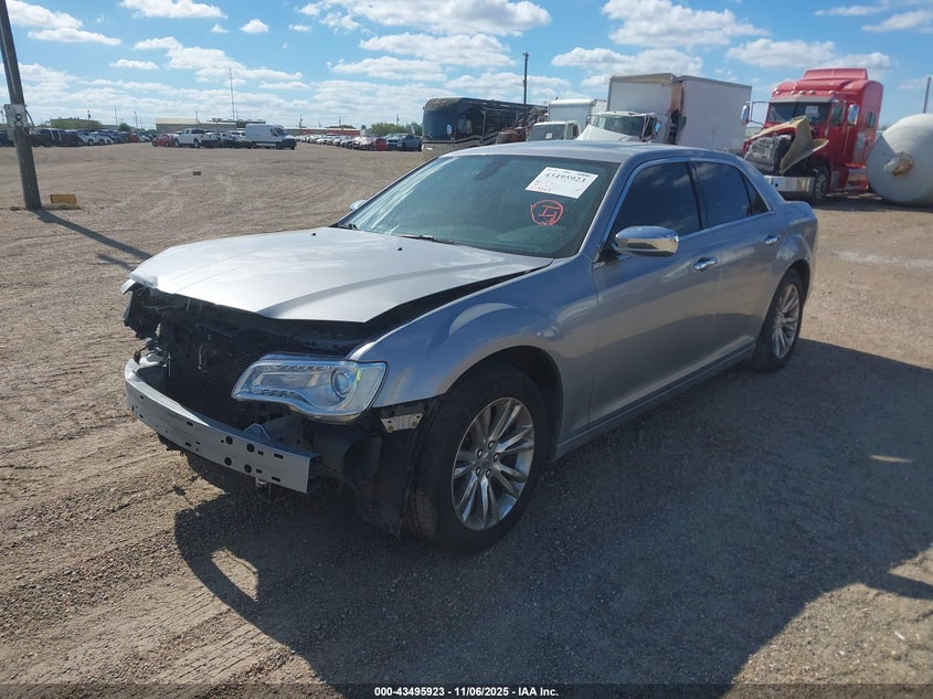 Vin: 2c3ccaeg1gh352336, lot: 43990882, chrysler 300c 20162