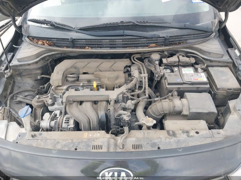 2020 Kia Rio S VIN: 3KPA24AD5LE296720 Lot: 43495928