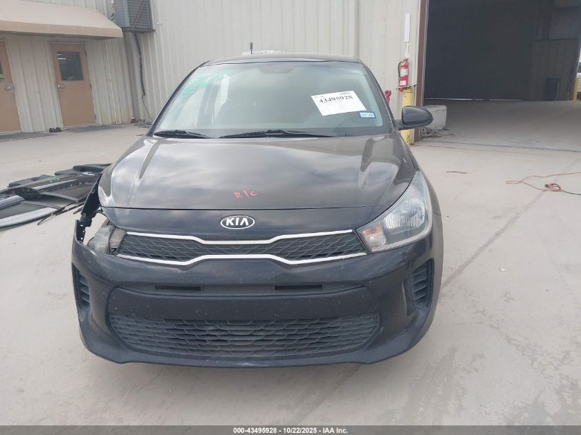 2020 Kia Rio S VIN: 3KPA24AD5LE296720 Lot: 43495928