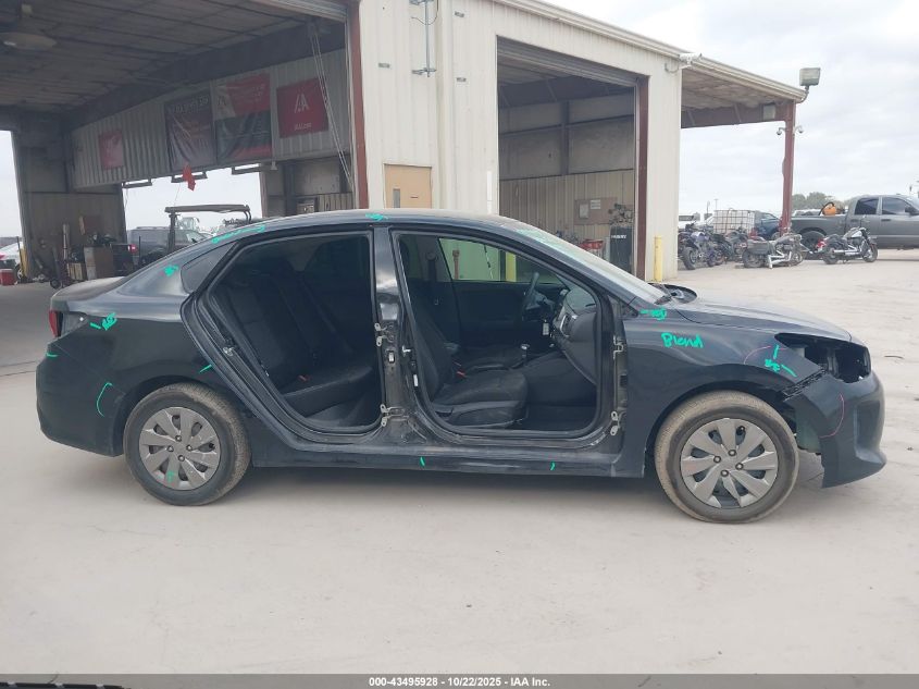 2020 Kia Rio S VIN: 3KPA24AD5LE296720 Lot: 43495928