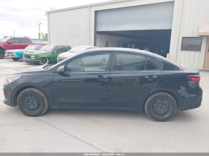 2020 Kia Rio S VIN: 3KPA24AD5LE296720 Lot: 43495928