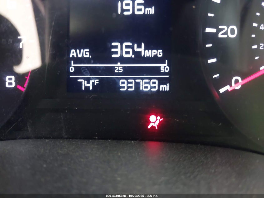 2020 Kia Rio S VIN: 3KPA24AD5LE296720 Lot: 43495928