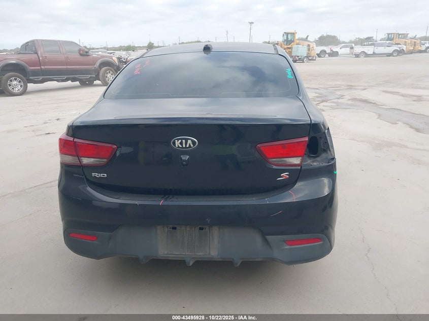 2020 Kia Rio S VIN: 3KPA24AD5LE296720 Lot: 43495928