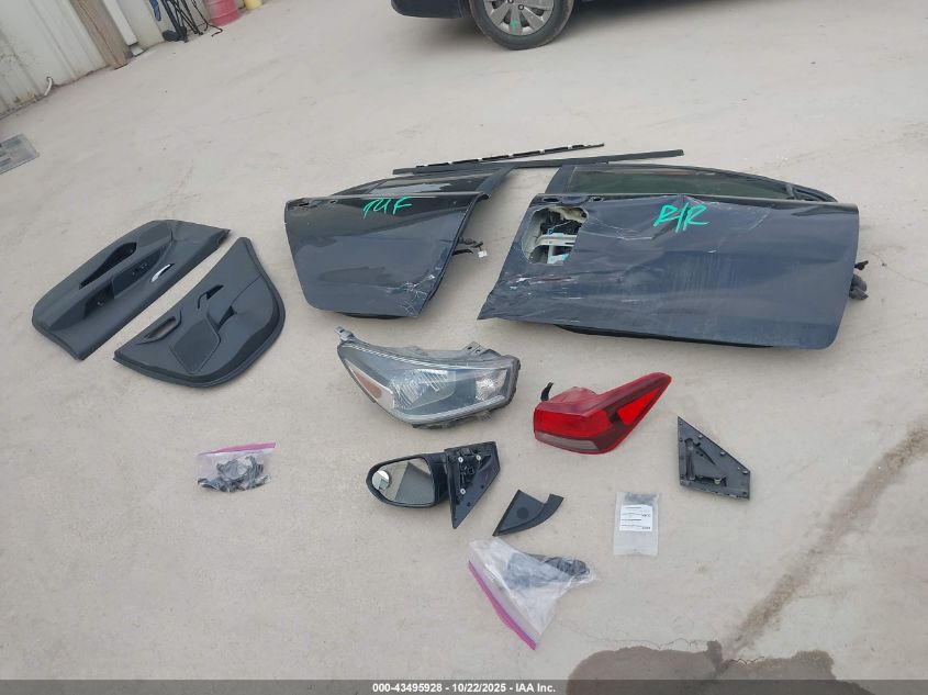 2020 Kia Rio S VIN: 3KPA24AD5LE296720 Lot: 43495928