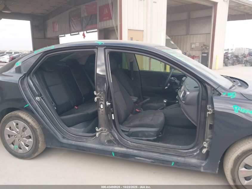 2020 Kia Rio S VIN: 3KPA24AD5LE296720 Lot: 43495928