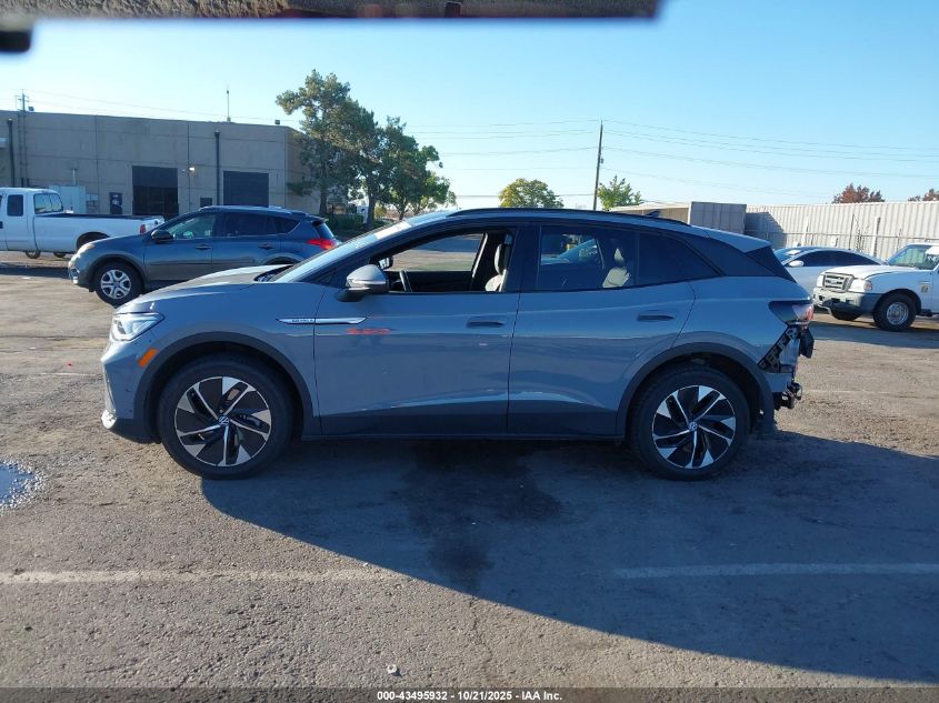 2022 Volkswagen Id.4 Awd Pro S VIN: WVGGNPE29NP037545 Lot: 43495932