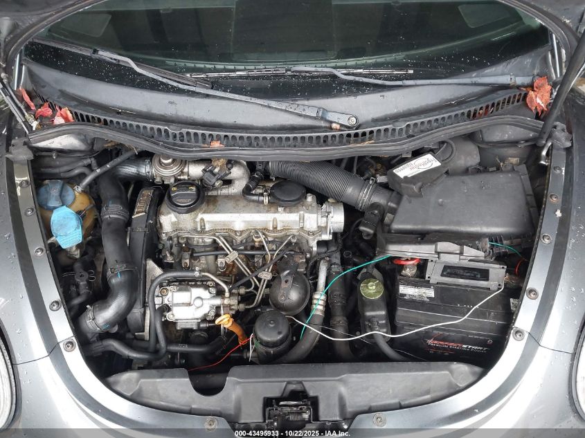 2003 Volkswagen New Beetle Gls Tdi VIN: 3VWCP21C63M404111 Lot: 43495933