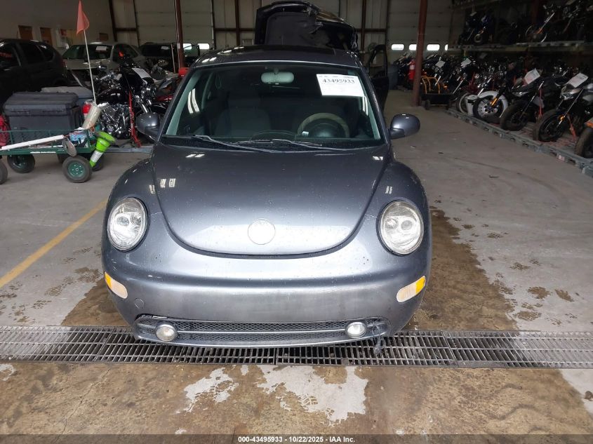 2003 Volkswagen New Beetle Gls Tdi VIN: 3VWCP21C63M404111 Lot: 43495933