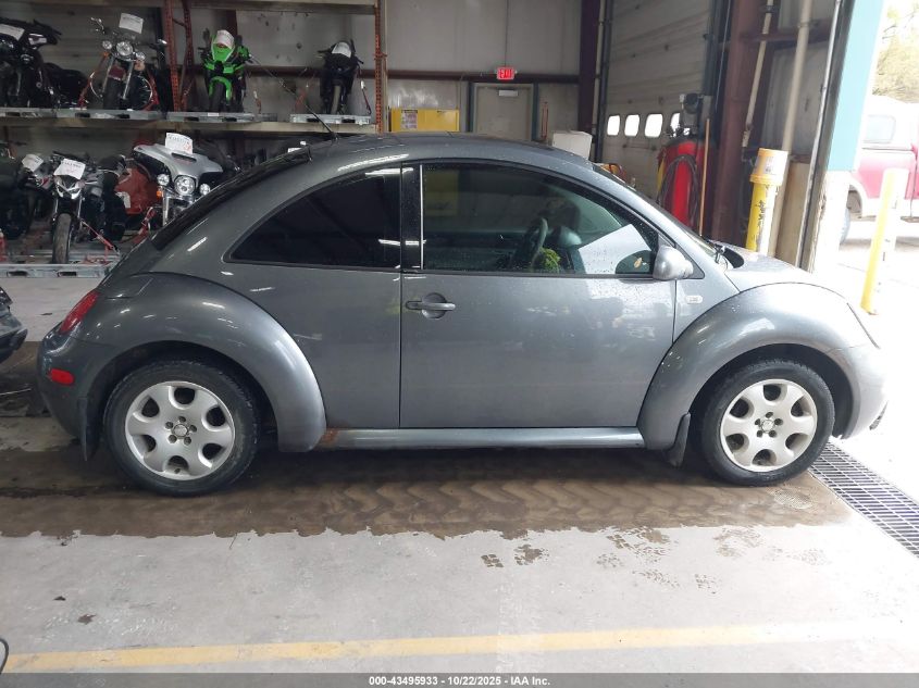 2003 Volkswagen New Beetle Gls Tdi VIN: 3VWCP21C63M404111 Lot: 43495933