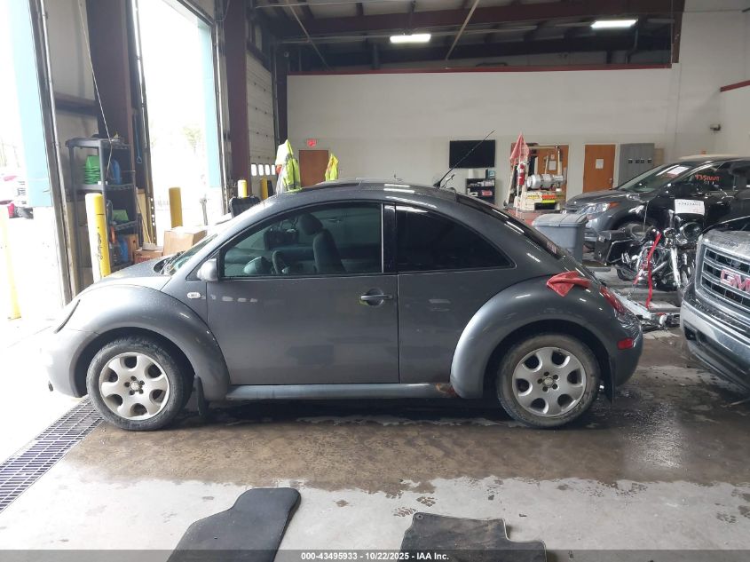 2003 Volkswagen New Beetle Gls Tdi VIN: 3VWCP21C63M404111 Lot: 43495933