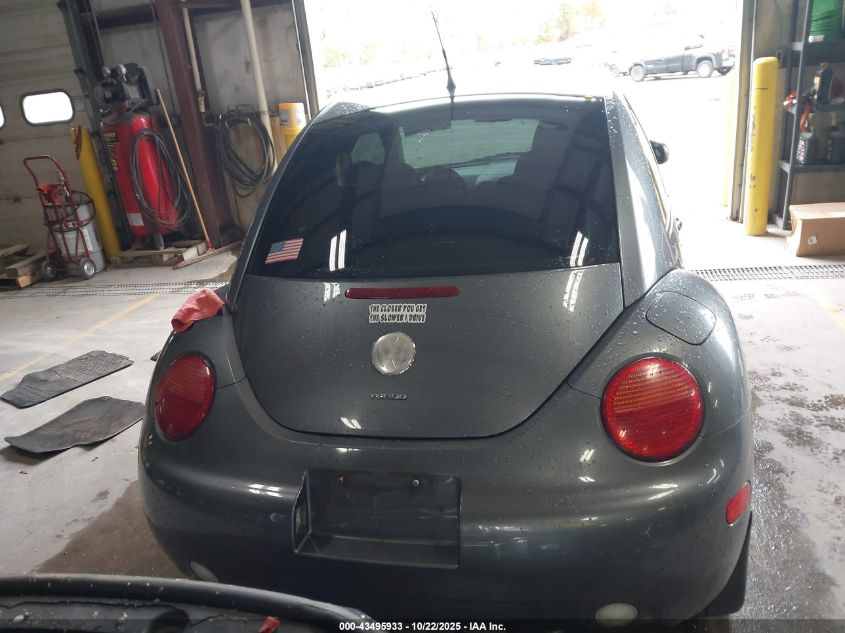 2003 Volkswagen New Beetle Gls Tdi VIN: 3VWCP21C63M404111 Lot: 43495933