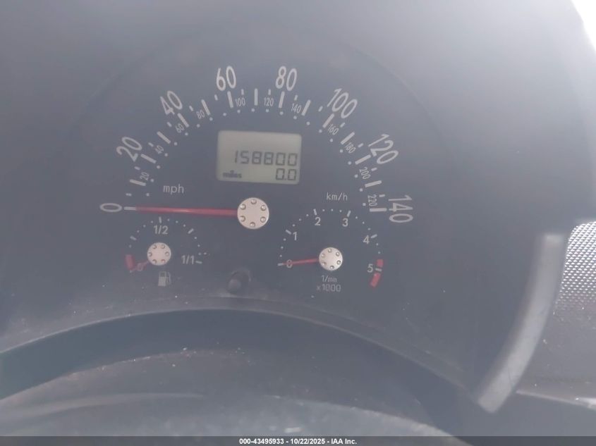 2003 Volkswagen New Beetle Gls Tdi VIN: 3VWCP21C63M404111 Lot: 43495933