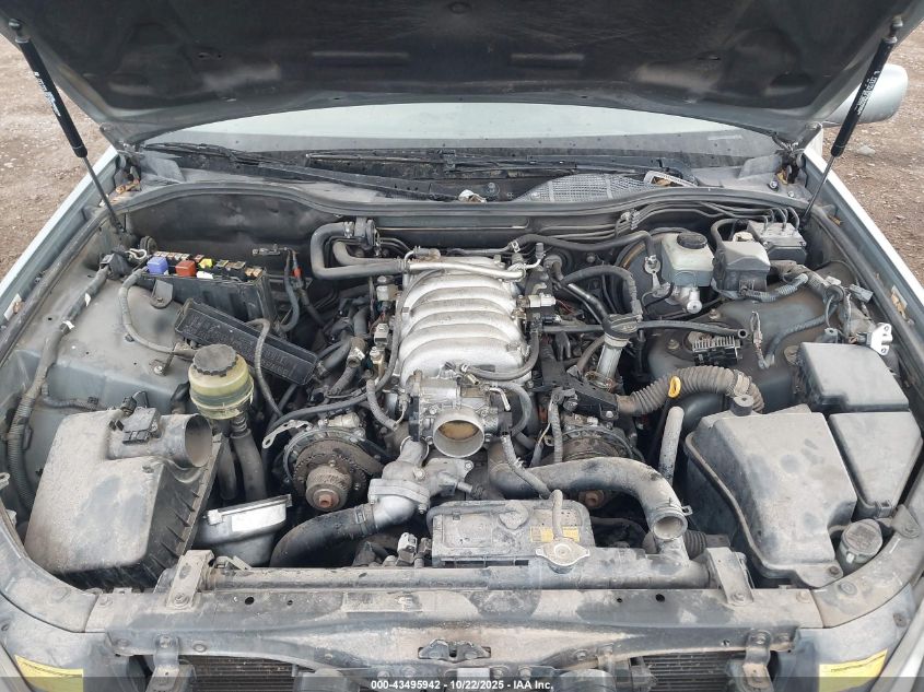 2003 Lexus Ls 430 VIN: JTHBN30F530094976 Lot: 43495942