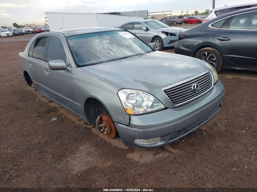 2003 Lexus Ls 430 VIN: JTHBN30F530094976 Lot: 43495942