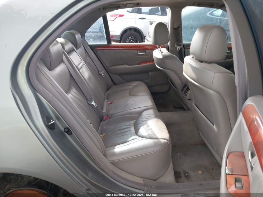 2003 Lexus Ls 430 VIN: JTHBN30F530094976 Lot: 43495942