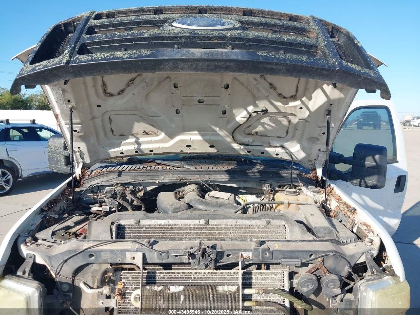 2008 Ford F-250 VIN: 1FTSX20588EB09073 Lot: 43495946