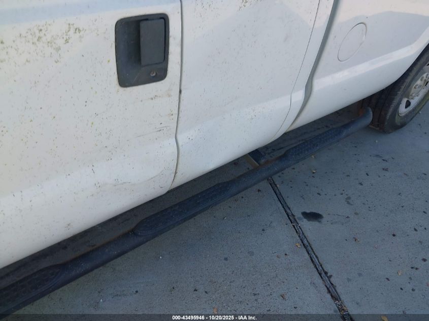 2008 Ford F-250 VIN: 1FTSX20588EB09073 Lot: 43495946