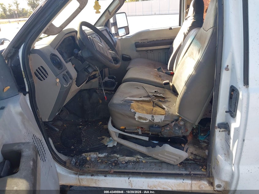 2008 Ford F-250 VIN: 1FTSX20588EB09073 Lot: 43495946