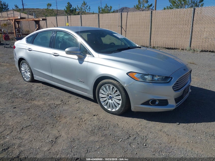 2015 FORD FUSION SE PHEV - 3FA6P0PU6FR137408