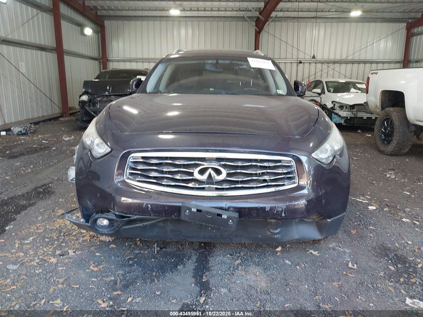 2009 Infiniti Fx35 VIN: JNRAS18U89M101465 Lot: 43495951