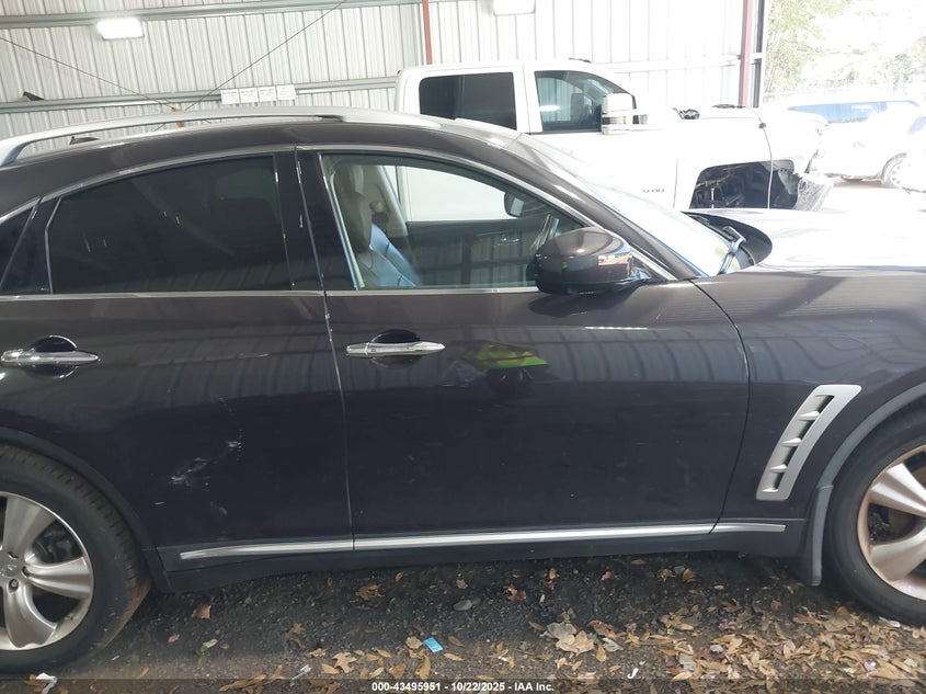 2009 Infiniti Fx35 VIN: JNRAS18U89M101465 Lot: 43495951