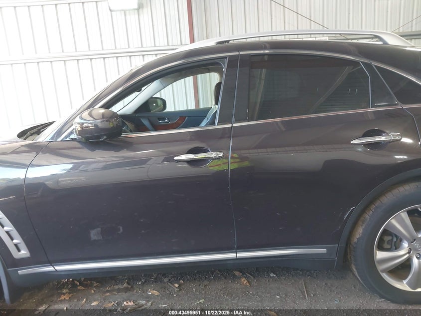 2009 Infiniti Fx35 VIN: JNRAS18U89M101465 Lot: 43495951