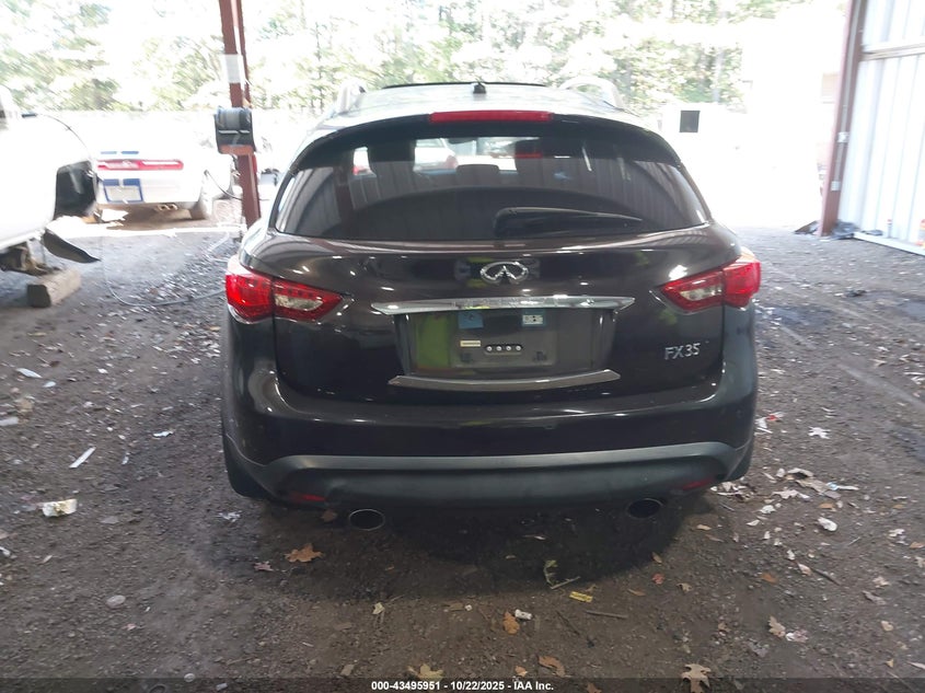 2009 Infiniti Fx35 VIN: JNRAS18U89M101465 Lot: 43495951