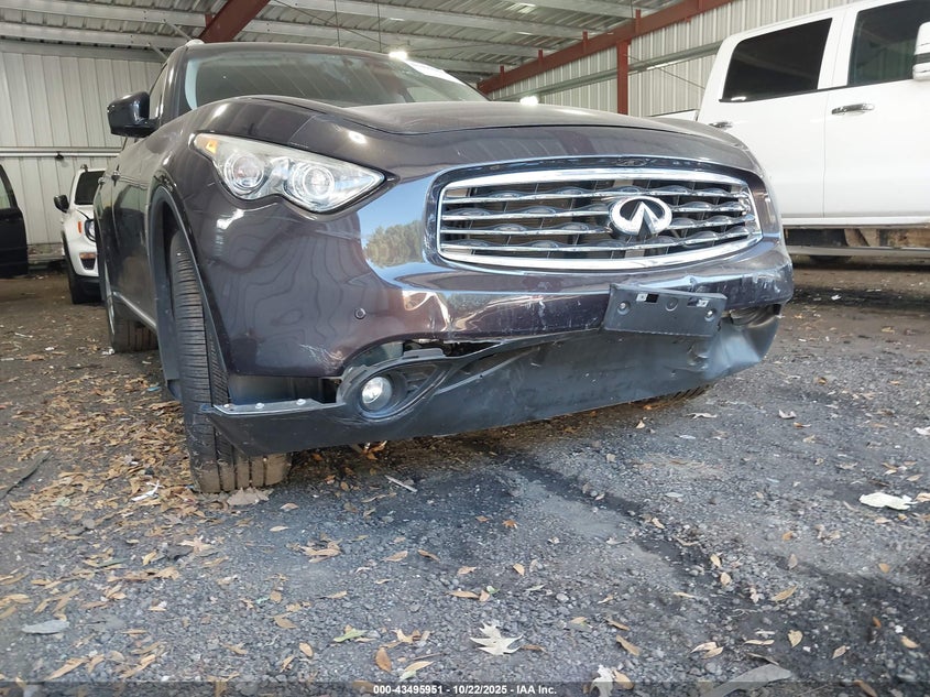 2009 Infiniti Fx35 VIN: JNRAS18U89M101465 Lot: 43495951