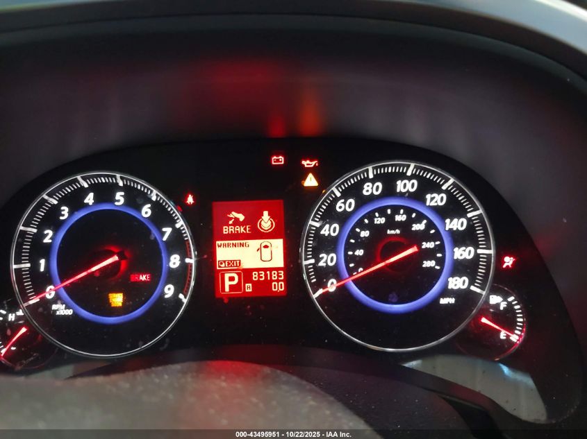 2009 Infiniti Fx35 VIN: JNRAS18U89M101465 Lot: 43495951