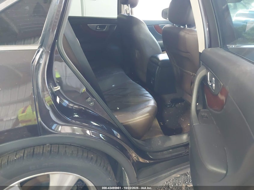 2009 Infiniti Fx35 VIN: JNRAS18U89M101465 Lot: 43495951