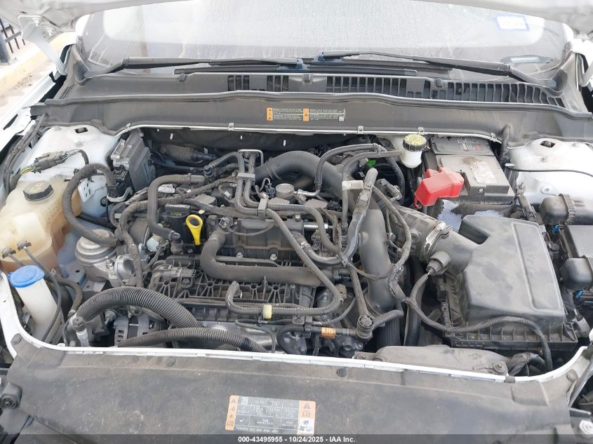 2020 Ford Fusion Se VIN: 3FA6P0HD0LR258431 Lot: 43495955