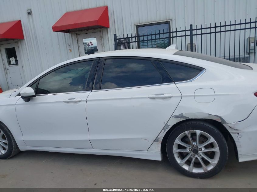2020 Ford Fusion Se VIN: 3FA6P0HD0LR258431 Lot: 43495955