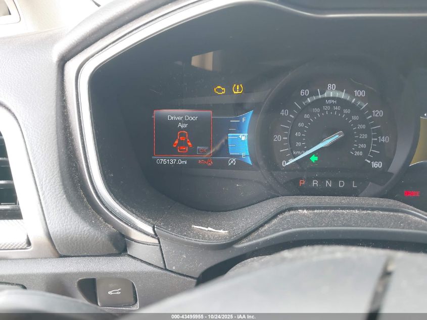 2020 Ford Fusion Se VIN: 3FA6P0HD0LR258431 Lot: 43495955