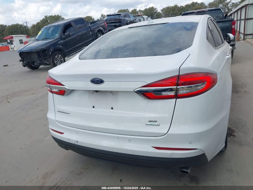 2020 Ford Fusion Se VIN: 3FA6P0HD0LR258431 Lot: 43495955