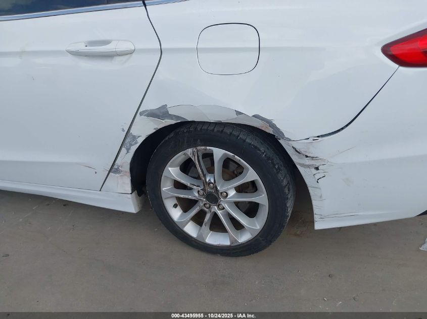 2020 Ford Fusion Se VIN: 3FA6P0HD0LR258431 Lot: 43495955