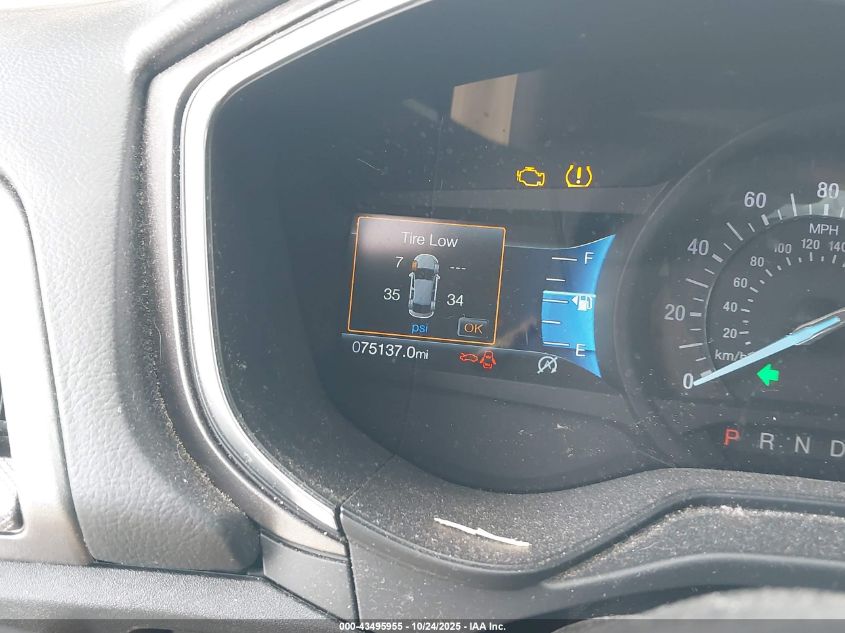 2020 Ford Fusion Se VIN: 3FA6P0HD0LR258431 Lot: 43495955