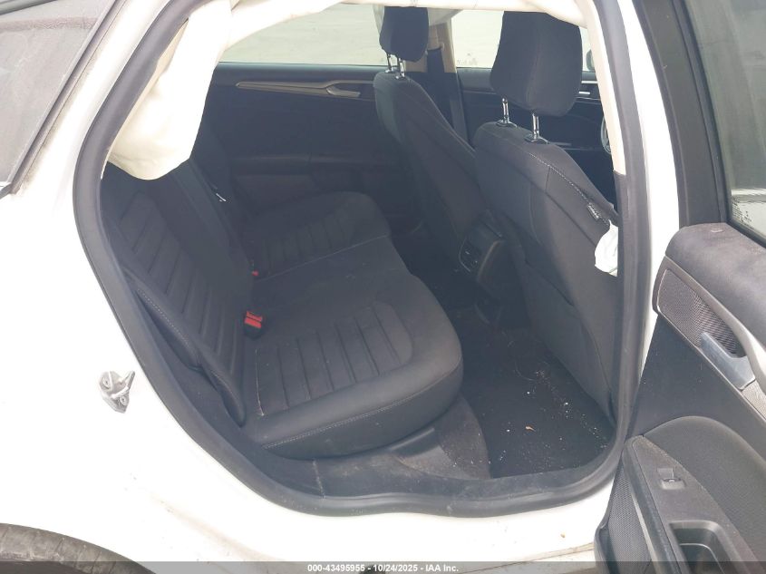 2020 Ford Fusion Se VIN: 3FA6P0HD0LR258431 Lot: 43495955