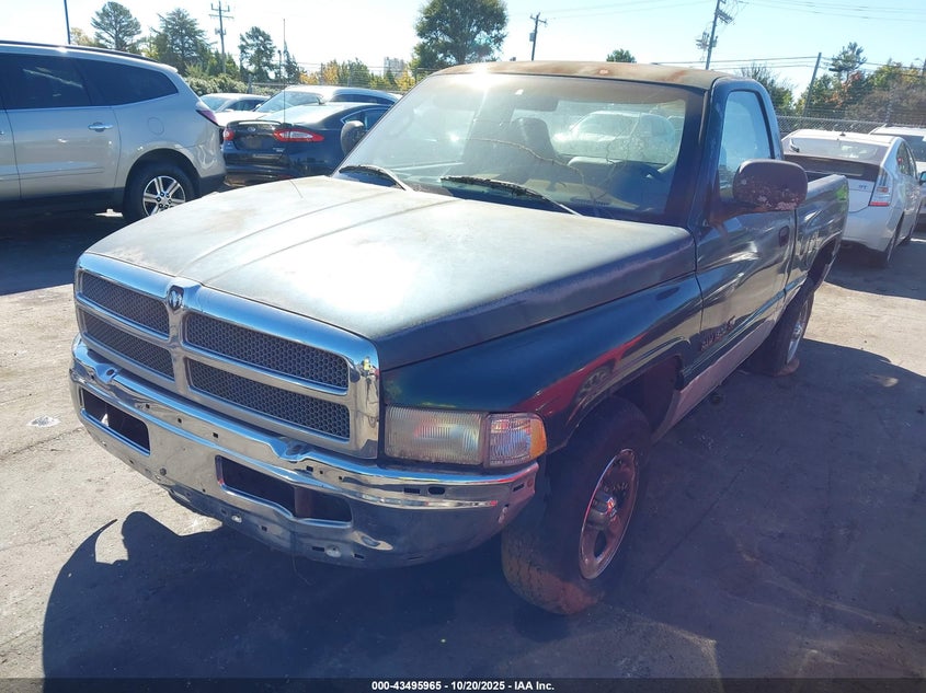 1B7HC16Y9YS590308 2000 DODGE RAM photo no. 2